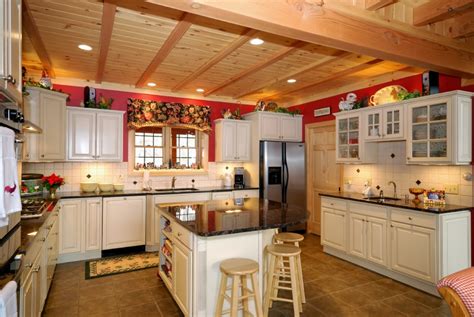 Home Kitchen Design Photos Typical New England Style Kitchen With