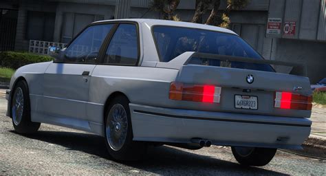 Bmw M3 E30 Replace Add On Fivem Gta5 Images And Photos Finder