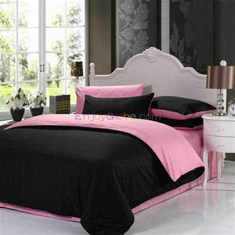17 Best Images About Black And Pink Bedding On Pinterest Twin Black Chevron Bedding And