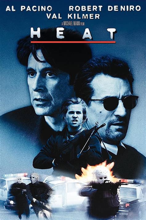 Heat 1995 Movie Synopsis Summary Plot And Film Details