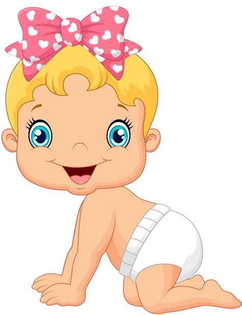 Free Clipart Baby Crawling Clip Art Library