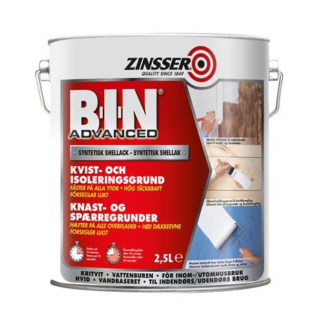 Zinsser B I N Advanced