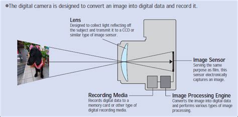 Camera Principles And Types Digital Camera Know Hows Digital Camera