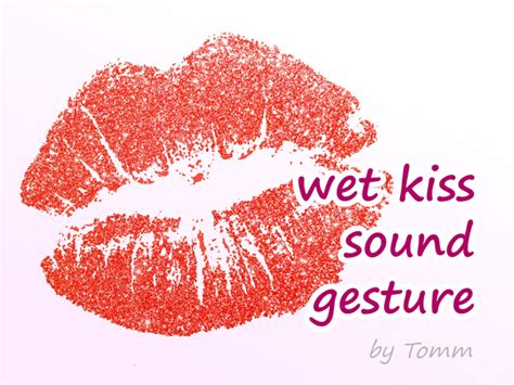second life marketplace wet kiss sound gesture
