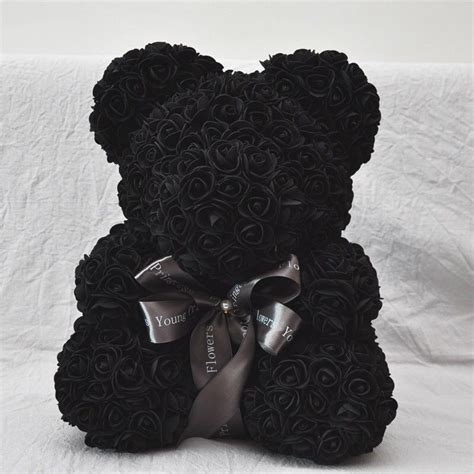 Best gift for girlfriend wedding. Valentines Gift 24 Colors PE Rose Bear Wedding Gift ...