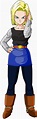 Imagen - Androide 18 (Saga Androides).png - Dragon Ball Wiki
