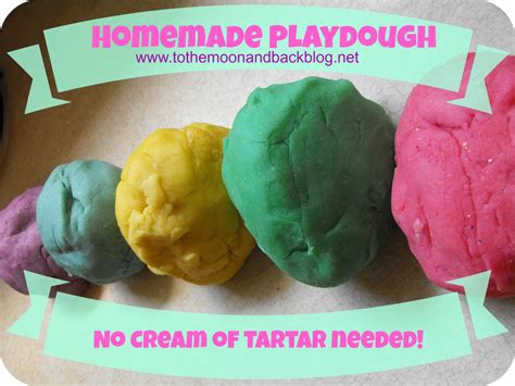 This play dough recipe using cream of tartar, really does make the best play dough ever! cream of tartar india