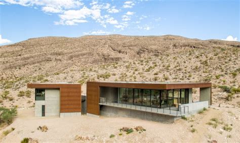 Sustainable Desert Home Has A Small Water Footprint In Nevada