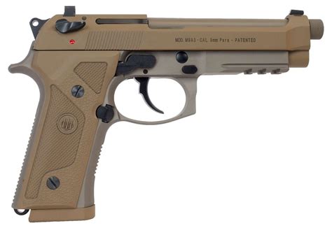 Beretta M9a3 9mm 5in 171 Ns Fde Range Usa