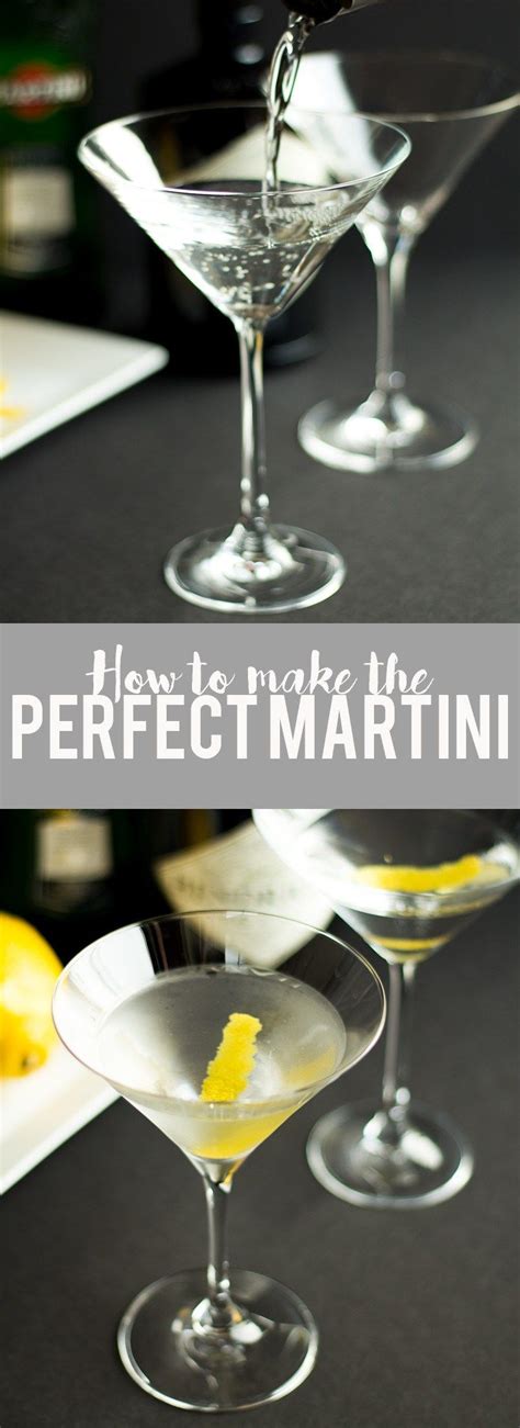 The Perfect Martini Fox And Briar Recipe Perfect Martini Fruity