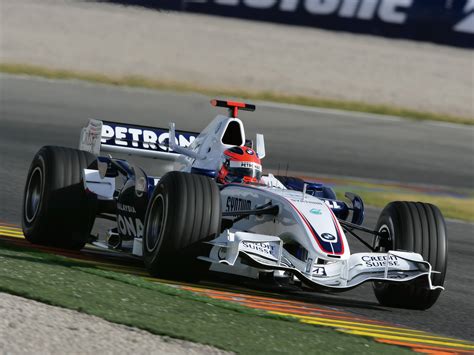 2007 Bmw Sauber F1 07 Formula One Formula 1 F 1 Race Racing Fw