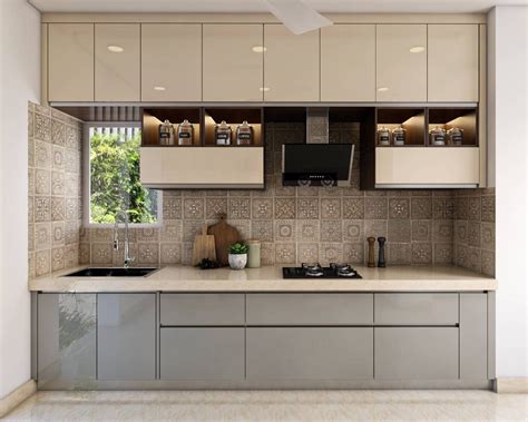 50 Latest Modular Kitchen Cabinet Colour Combination Design Ideas 2024