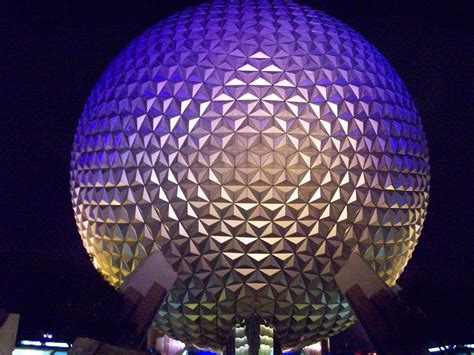 Wordless Wednesday Spaceship Earth The Affordable Mouse