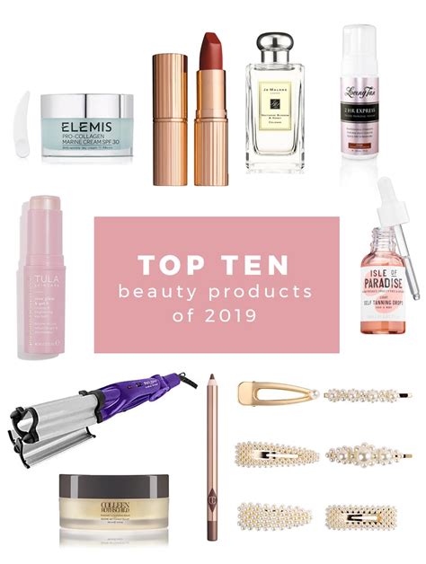 Best Beauty Products Of 2019 Beauty The Girl In The Yellow Dress