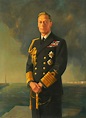 Portrait of H.M. King George VI by Denis Fildes, c. 1949. | George vi ...