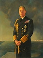 Artwork Replica George VI (1895–1952), 1950 by Denis Fildes (Inspired ...