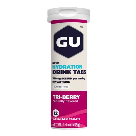 Gu Tabs Supplement Sportsmans Warehouse