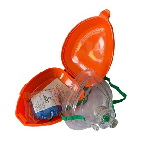 Cpr Pocket Resuscitation Mask Kit Pracmed Nz