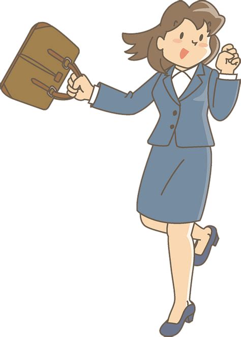 Excited Employee Clipart Free Download Transparent Png Creazilla