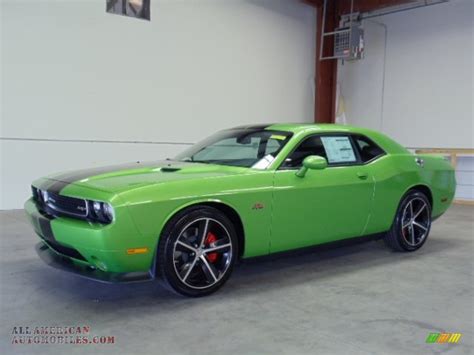 2011 Dodge Challenger Srt8 392 In Green With Envy 601242 All