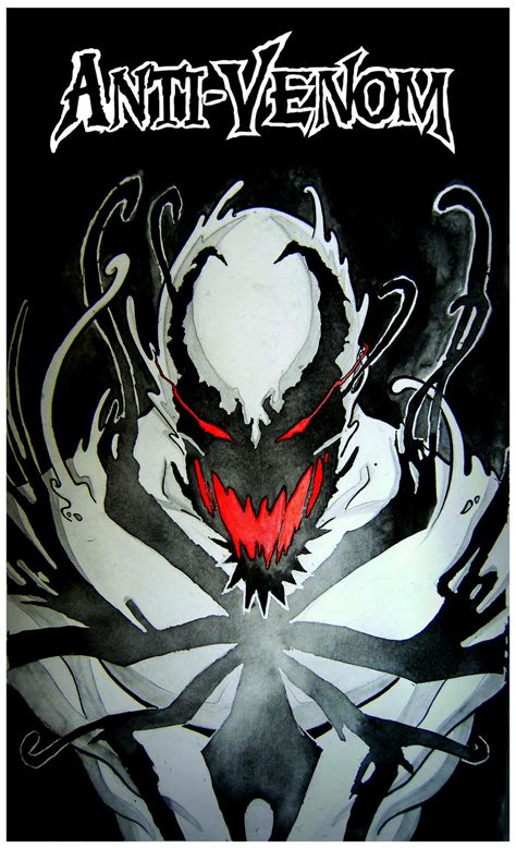 Anti Venom Spiderman By Vagavans On Deviantart