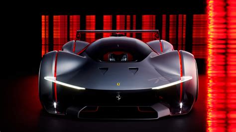 Ferrari Vision Gran Turismo The First Car From Maranello Designed For