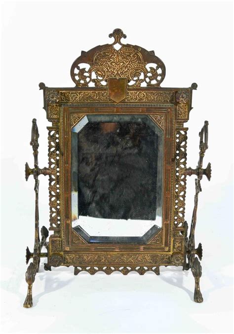 Bronze Victorian Dresser Mirror Feb 26 2017 Westport Auction In Ct