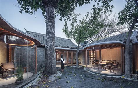 An Ancient Chinese Courtyard House Has Its Renaissance
