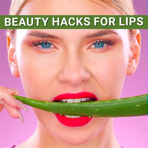 Beauty Hacks For Perfectly Made Up Lips Lip Cosmetics Lipstick Makeup Secrets For Your