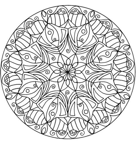 Dibujos De Flor De Mandala 3 Para Colorear Para Colorear Pintar E