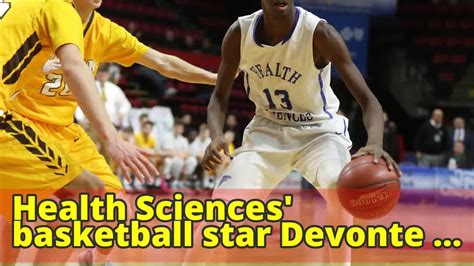 Health Sciences Basketball Star Devonte Gaines Blessed In More Ways