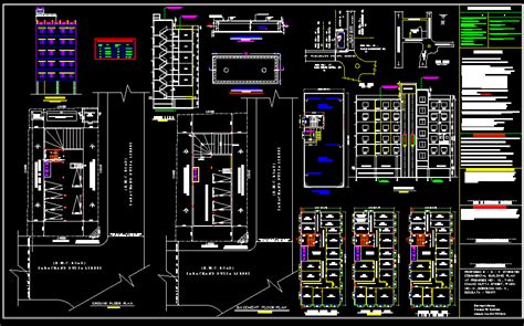 Residential Dwg Plan For Autocad Designs Cad