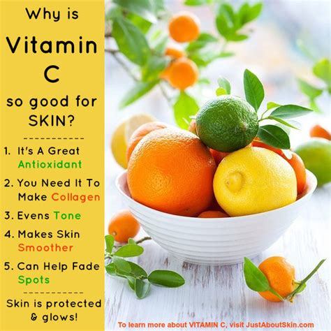 'as much as 99% of what you swallow is not even. Why is Vitamin C So Good For Skin? - Just About Skin