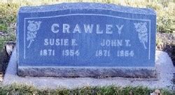John T Crawley 1871 1954 Find A Grave Memorial