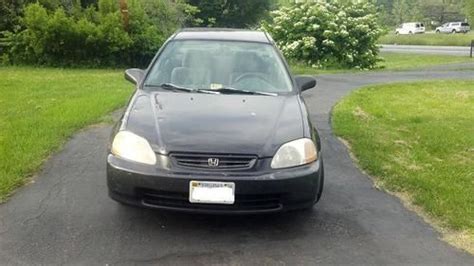 Buy Used 1998 Honda Civic Dx Coupe 2 Door 16l In Ridgeway Virginia