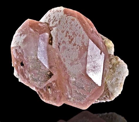 Morganite Microcline Rough Gems Crystals Minerals Crystals