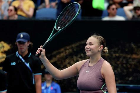 Anisimova S Comeback On Track As She Reaches The 2nd Round In Australia