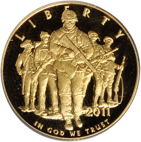 Value Of 2011 5 United States Army Coin Sell Gold Coins