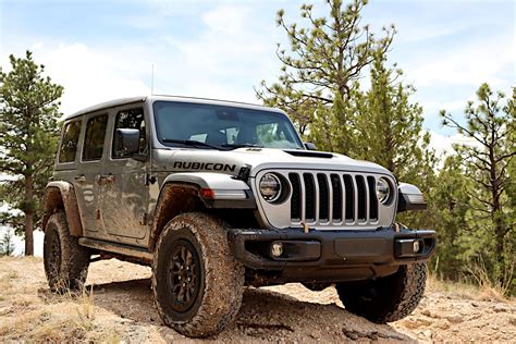 Review: Jeep Wrangler Rubicon 392 – power meets off-road prowess