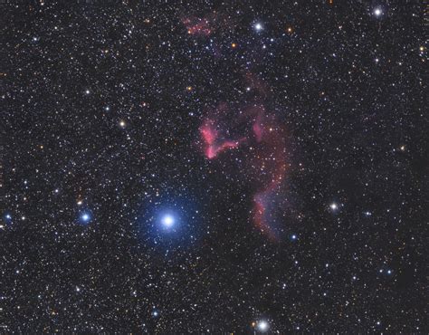 Ic 63 The Ghost Of Cassiopeia Rastrophotography