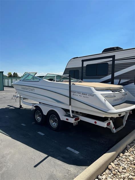 1994 Mastercraft 23' Ski Boat Located In Boise, ID - Has Trailer 1994