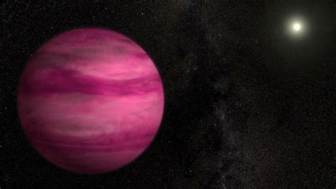 Pink Alien Planet Is Smallest Photographed Around Sun Like Star Cbs News