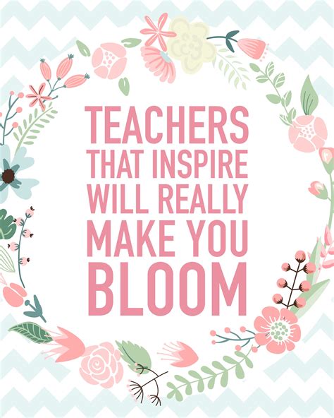 Printable Teacher Quotes Web This Collection Of Free Teacher