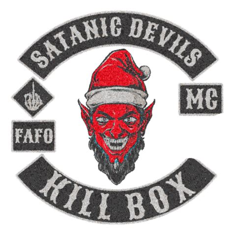Satanic Devils MC KB Crew Emblems Rockstar Games