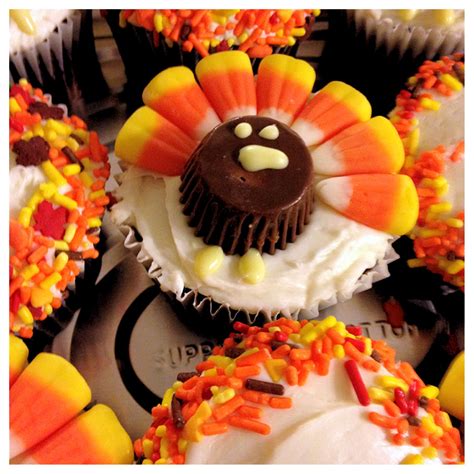 Thanksgiving Cupcake Decorating Ideas Thanksgiving Turkey Cupcakes