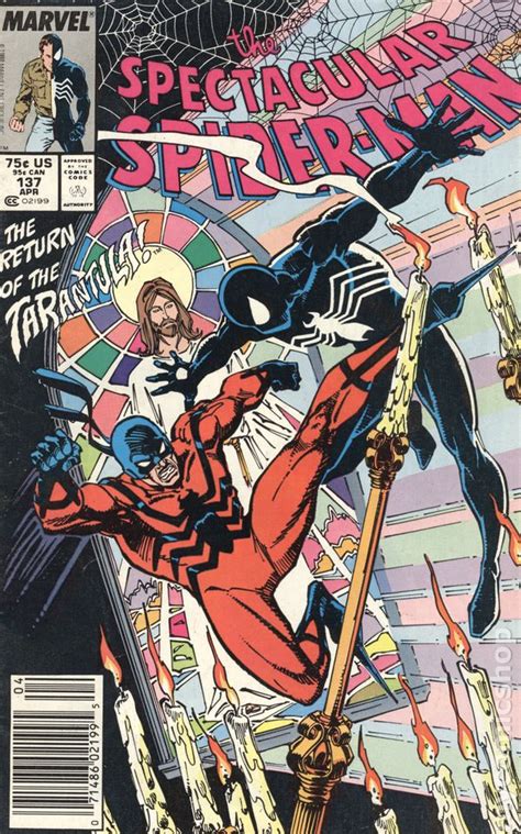 The Spectacular Spider Man Comic Books Issue 137