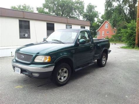 Find Used 1999 Ford F 150 Xlt Standard Cab Pickup 2 Door 46l In