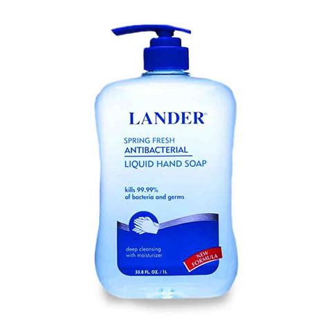 Lander Liquid Hand Soap Spring Fresh 338oz All Day Supermarket