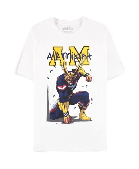 My Hero Academia All Might T Shirt Homme Xs T