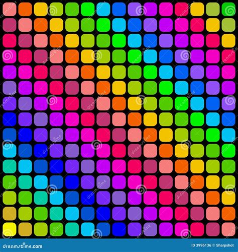 Color Squares Stock Vector Illustration Of Background 3996136